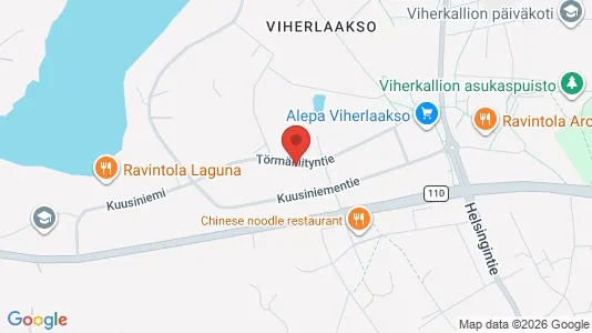Apartments for rent i Espoo - kort over placeringen