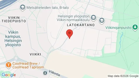 Apartments for rent i Helsinki Koillinen - kort over placeringen