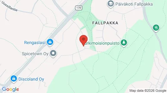 Apartments for rent i Helsinki Itäinen - kort over placeringen
