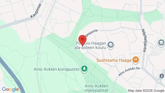 Apartments for rent i Helsinki Läntinen - kort over placeringen