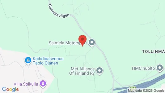 Apartments for rent i Espoo - kort over placeringen