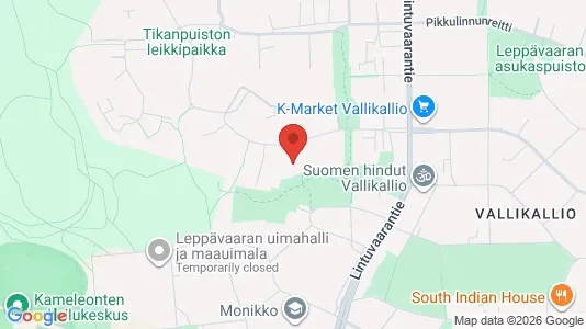 Apartments for rent i Espoo - kort over placeringen