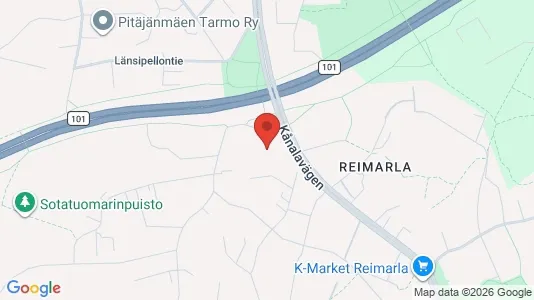 Apartments for rent i Helsinki Läntinen - kort over placeringen