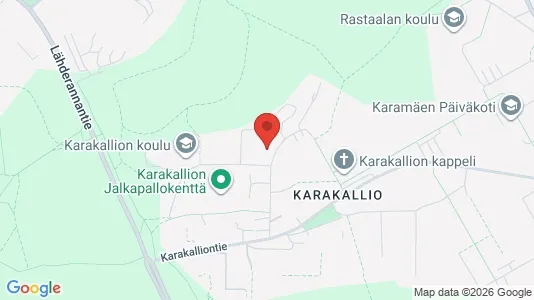 Apartments for rent i Espoo - kort over placeringen