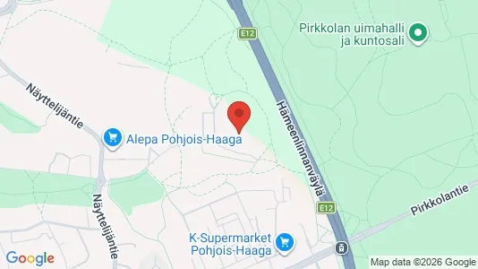 Apartments for rent i Helsinki Läntinen - kort over placeringen