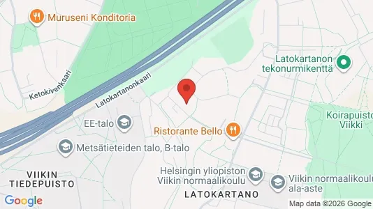 Apartments for rent i Helsinki Koillinen - kort over placeringen