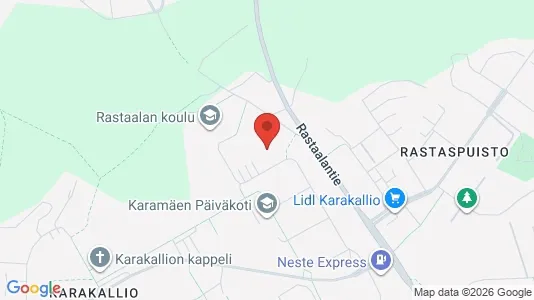 Apartments for rent i Espoo - kort over placeringen