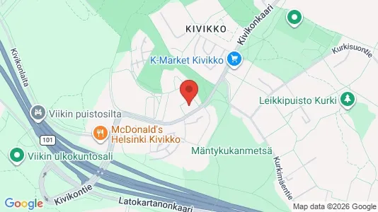 Apartments for rent i Helsinki Itäinen - kort over placeringen