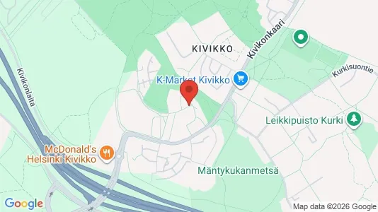 Apartments for rent i Helsinki Itäinen - kort over placeringen