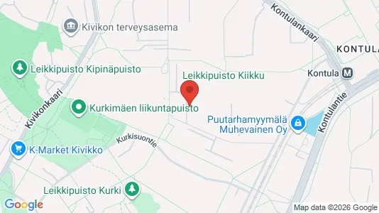 Apartments for rent i Helsinki Itäinen - kort over placeringen