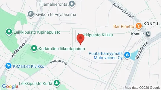 Apartments for rent i Helsinki Itäinen - kort over placeringen
