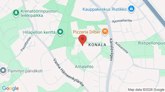Apartments for rent i Helsinki Läntinen - kort over placeringen