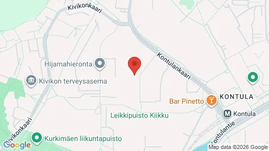Apartments for rent i Helsinki Itäinen - kort over placeringen