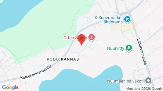 Apartments for rent i Espoo - kort over placeringen