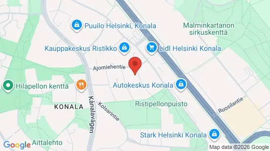 Apartments for rent i Helsinki Läntinen - kort over placeringen