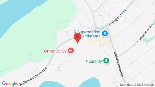 Apartments for rent i Espoo - kort over placeringen