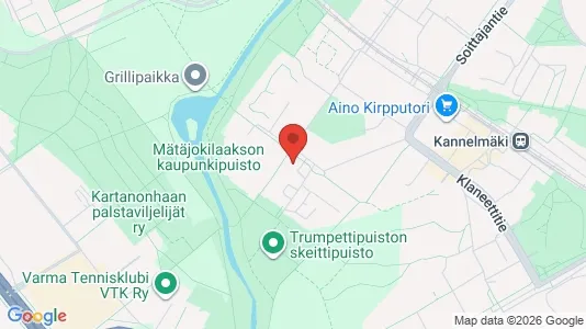 Apartments for rent i Helsinki Keskinen - kort over placeringen