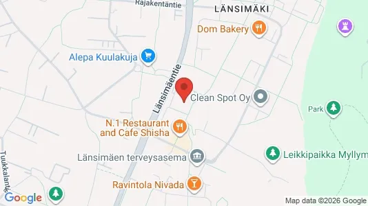 Apartments for rent i Vantaa - kort over placeringen