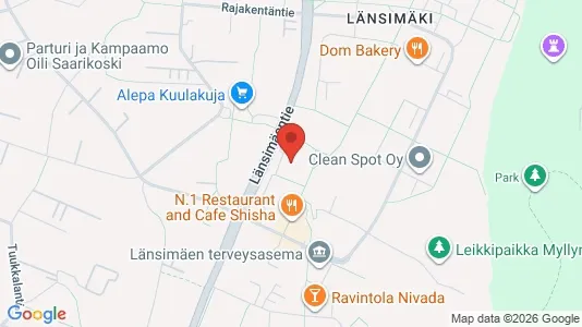 Apartments for rent i Vantaa - kort over placeringen