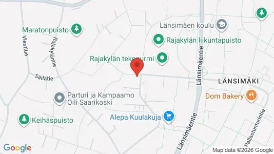 Apartments for rent i Vantaa - kort over placeringen