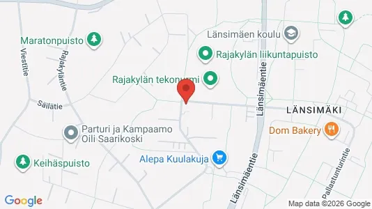 Apartments for rent i Vantaa - kort over placeringen