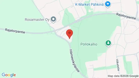 Apartments for rent i Vantaa - kort over placeringen