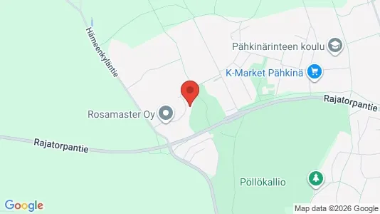 Apartments for rent i Vantaa - kort over placeringen