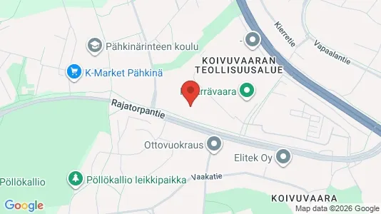 Apartments for rent i Vantaa - kort over placeringen