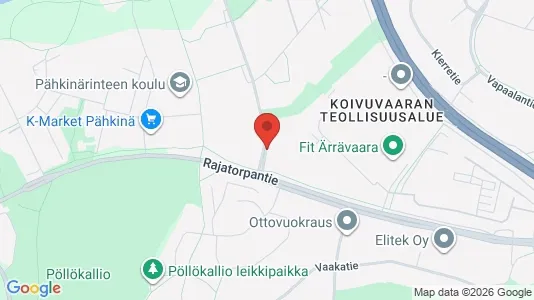 Apartments for rent i Vantaa - kort over placeringen