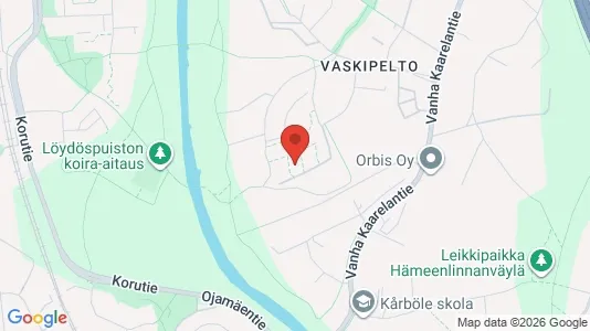 Apartments for rent i Vantaa - kort over placeringen