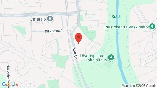 Apartments for rent i Vantaa - kort over placeringen