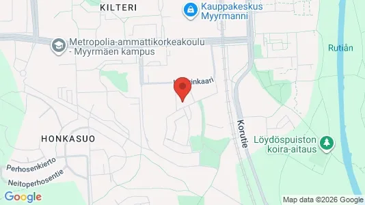 Apartments for rent i Vantaa - kort over placeringen