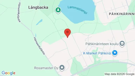 Apartments for rent i Vantaa - kort over placeringen