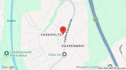 Apartments for rent i Vantaa - kort over placeringen