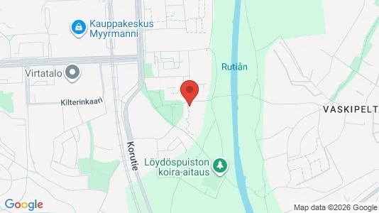 Apartments for rent i Vantaa - kort over placeringen