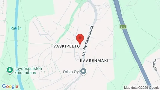 Apartments for rent i Vantaa - kort over placeringen