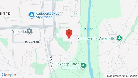 Apartments for rent i Vantaa - kort over placeringen