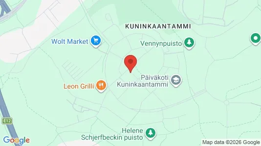Apartments for rent i Helsinki Läntinen - kort over placeringen