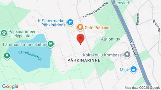 Apartments for rent i Vantaa - kort over placeringen