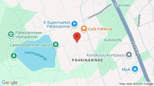 Apartments for rent i Vantaa - kort over placeringen