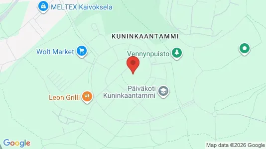 Apartments for rent i Helsinki Läntinen - kort over placeringen