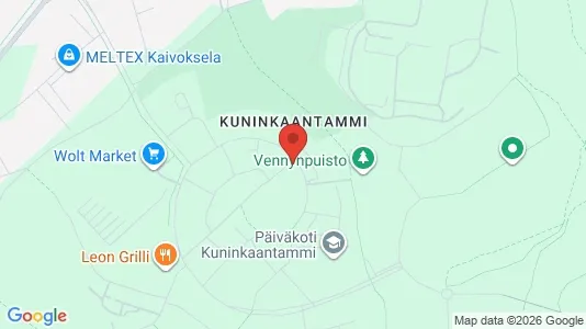 Apartments for rent i Helsinki Läntinen - kort over placeringen