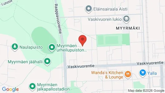 Apartments for rent i Vantaa - kort over placeringen