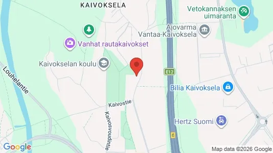 Apartments for rent i Vantaa - kort over placeringen