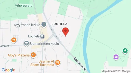 Apartments for rent i Vantaa - kort over placeringen