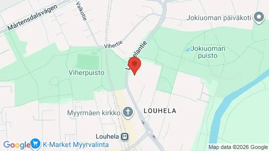 Apartments for rent i Vantaa - kort over placeringen
