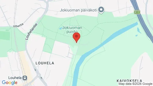 Apartments for rent i Vantaa - kort over placeringen