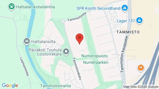 Apartments for rent i Vantaa - kort over placeringen