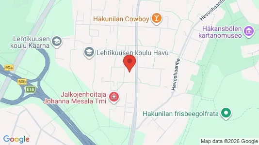 Apartments for rent i Vantaa - kort over placeringen