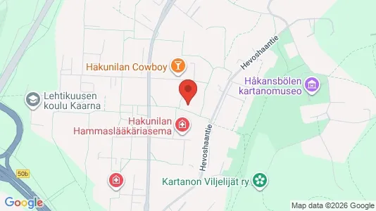 Apartments for rent i Vantaa - kort over placeringen